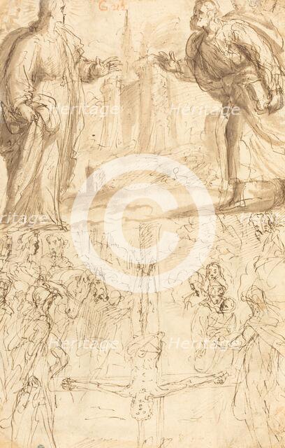 Crucifixion of Saint Peter. Creator: Giulio Cesare Procaccini.