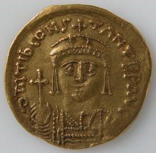 Solidus, Byzantine, 6th century (?). Creator: Unknown.