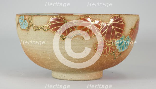 Bowl, Japan, c. 1900. Creator: Kozan Makuzu.