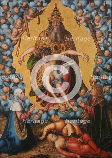 The Holy Trinity, ca 1515.