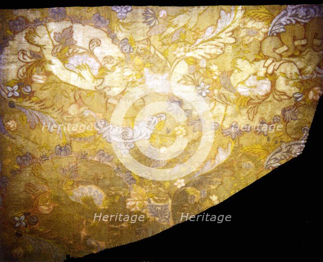 Panel from a Cope, Venice, 1708/10. Creator: Unknown.