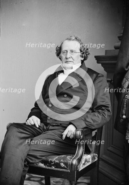 Dr. Hodge, between 1855 and 1865. Creator: Unknown.