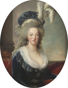 Portrait of Queen Marie Antoinette of France (1755-1793). Creator: Vigée Le Brun, Louise Élisabeth, after .