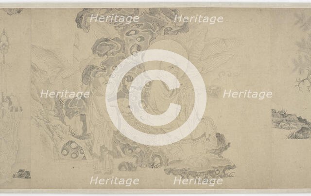 Sixteen Luohans, 16th century. Creator: Unknown.