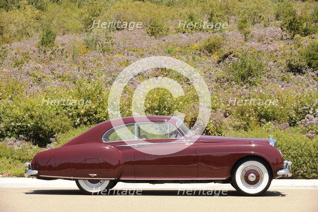 Bentley R type Continental 1954. Artist: Simon Clay.