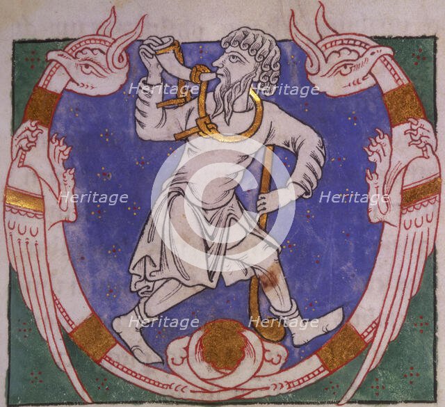 Amos, 1148. Creator: Unknown.