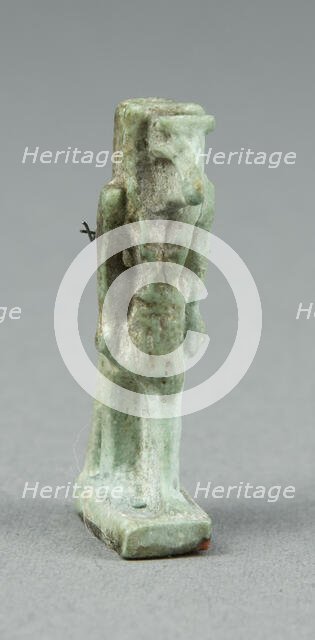 Amulet of the God Thoth, Egypt, Late Period, Dynasties 26-31 (664-332 BCE). Creator: Unknown.