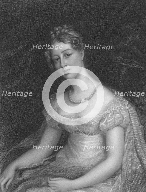 'The Right Honourable Lady Anne Beckett', 1829. Creator: James Thomson.