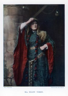 Dame Ellen Terry, English stage actress, 1901.Artist: Window & Grove