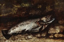 'The Trout', 1873. Artist: Gustave Courbet