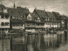 'Bamberg - Little Venice, 1931. Artist: Kurt Hielscher.