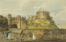 Windsor Castle, c1792. Creator: Thomas Girtin.