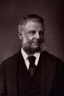 Sir Frederick Augustus Abel. Creator: W&D Downey.