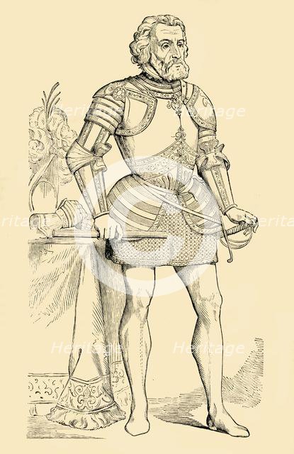 'Hernando Cortes', c1530-1540, (1890).   Creator: Unknown.