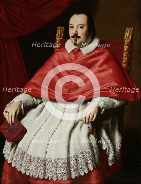 Portrait of Cardinal Pietro Ottoboni (1610-1691).