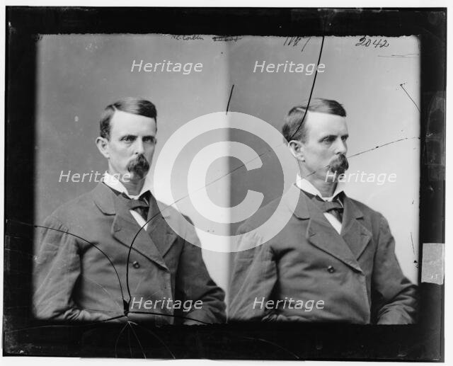 Colonel Henry Clark Corbin, 1865-1880. Creator: Unknown.