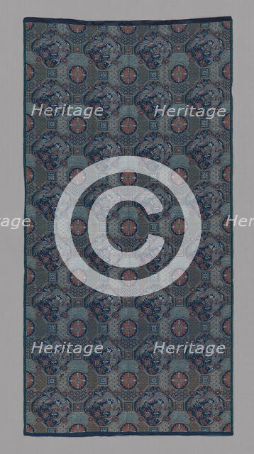 Table Cover, Japan, late Edo period (1789-1868)/ Meiji period (1868-1912), 19th century. Creator: Unknown.