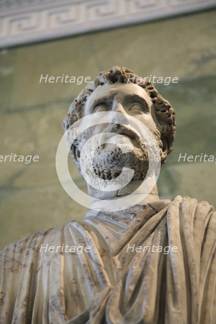Statue of Antoninus Pius, third quarter of 2nd century. Artist: Unknown
