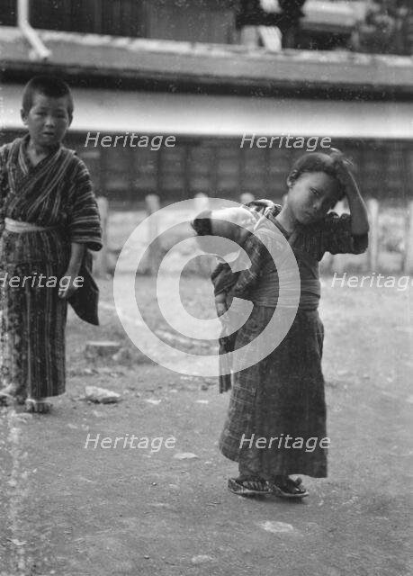 Travel views of Japan and Korea, 1908. Creator: Arnold Genthe.