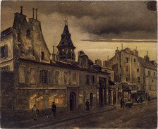 Rue Daubenton around 1902, c1902. Creator: Eugene de Menorval.