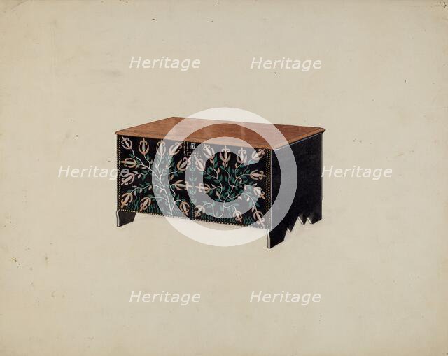 Chest, c. 1936. Creator: Martin Partyka.