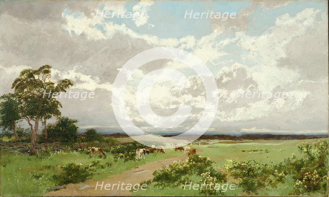 Near Liverpool, New South Wales, c. 1908. Artist: Piguenit, William Charles (1836-1914)