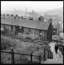 Hemp Street, Bacup, Rossendale, Lancashire, 1966-1974. Creator: Eileen Deste.