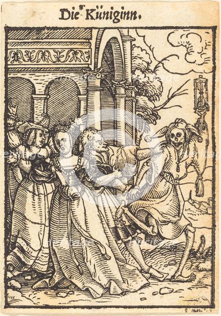 Queen. Creator: Hans Holbein the Younger.