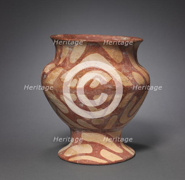 Jar, c. 3rd millenium BC. Creator: Unknown.