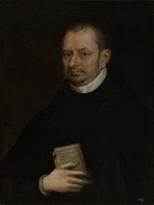 Portrait of Don Angelo Grillo (1557-1629), First third of 17th cen..