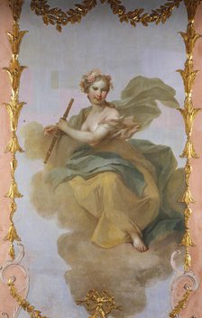Muse Calliope, Early 1770s. Creator: Torelli, Stefano (1712-1784).