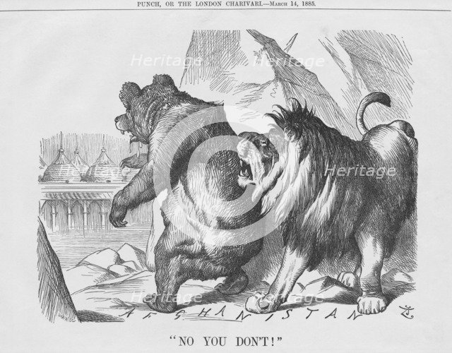 No You Don't!, 1885. Artist: Joseph Swain