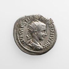 Antoninianus of Gordian III, A.D. 238-244. Creator: Unknown.