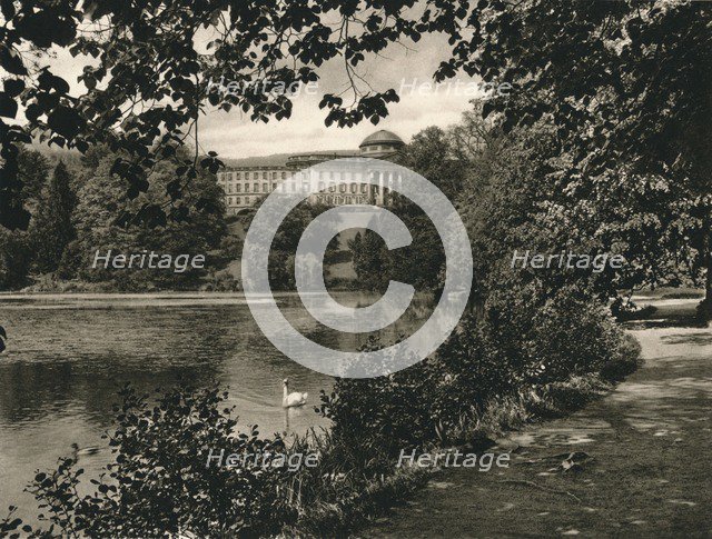 'Kassel - Wilhelmshohe. Castle', 1931. Artist: Kurt Hielscher.