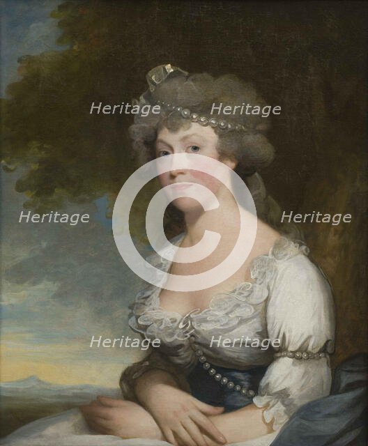 Portrait of Mrs. James Arden, 1794. Creator: Stuart, Gilbert (1755-1828).