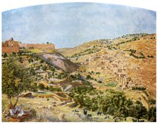 Jerusalem, 1854-1855 (1956). Artist: Unknown
