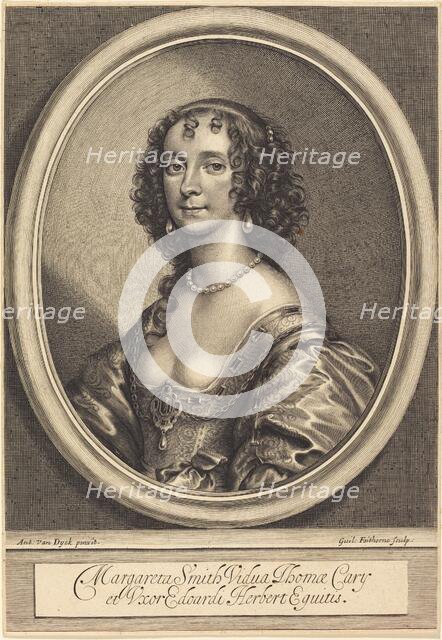 Margaret Smith. Creator: William Faithorne.