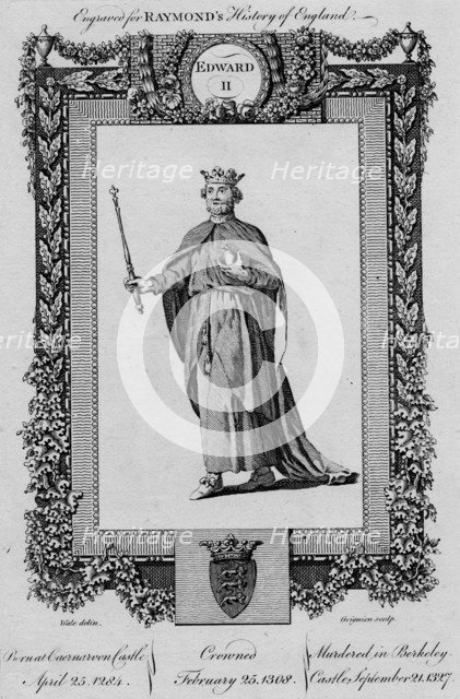 'Edward II', c1787. Artist: Unknown.