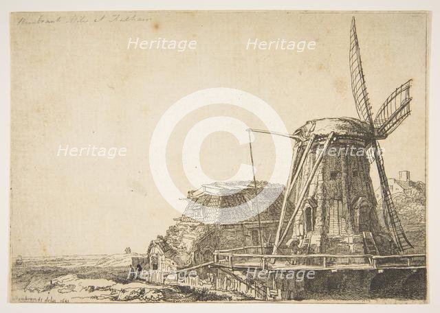 The Windmill (reverse copy).n.d. Creator: Unknown.