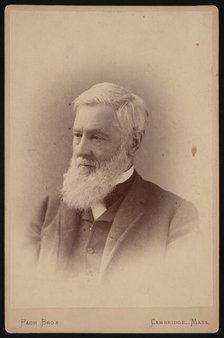 Portrait of Asa Gray (1810-1888), March 1887. Creator: Pach Bros.
