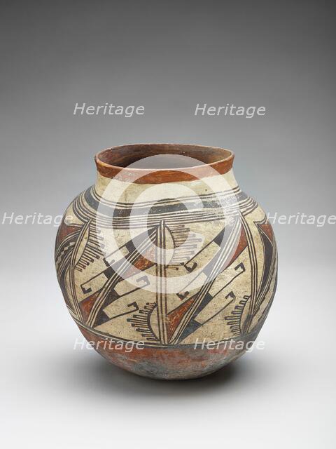 Vessel, 1870-1900. Creator: Unknown.