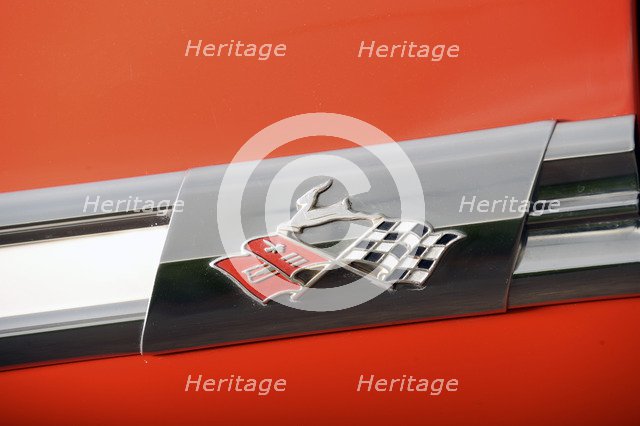 Chevrolet Impala Bubble top 1959. Artist: Simon Clay.