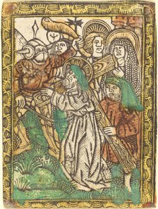 Christ Carrying the Cross, c. 1470/1480. Creator: Unknown.