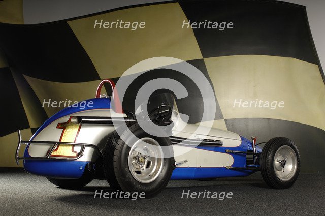 Bromme, Andy Gump stock sprint car 1962. Artist: Simon Clay.