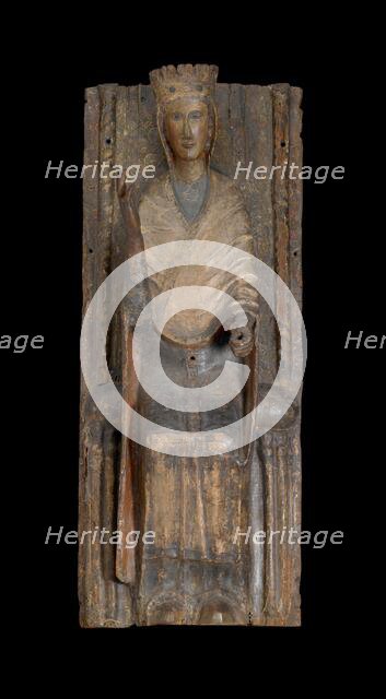Madonna Enthroned, early 13th century. Creator: Unknown.