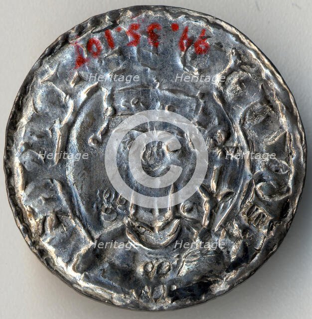 Shaftsbury Penny, British, 11th century. Creator: Unknown.