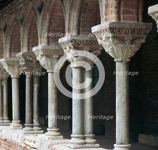 Cloister at Mossaic, 11th century. Artist: Unknown