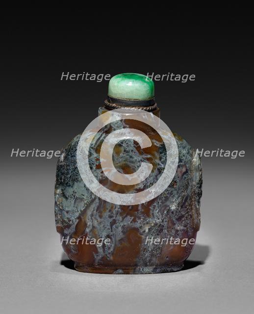 Snuff Bottle, 1644-1912. Creator: Unknown.