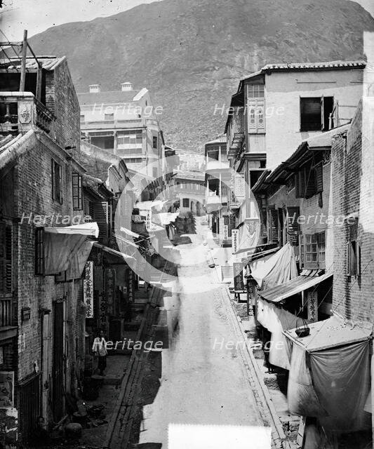 Cochrane Street, Hong Kong, 1868/1871. Creator: John Thomson.