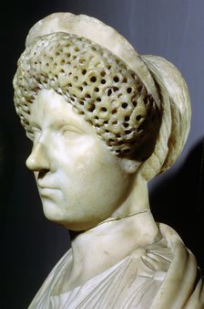 Bust of Julia, 1st century BC. Artist: Unknown